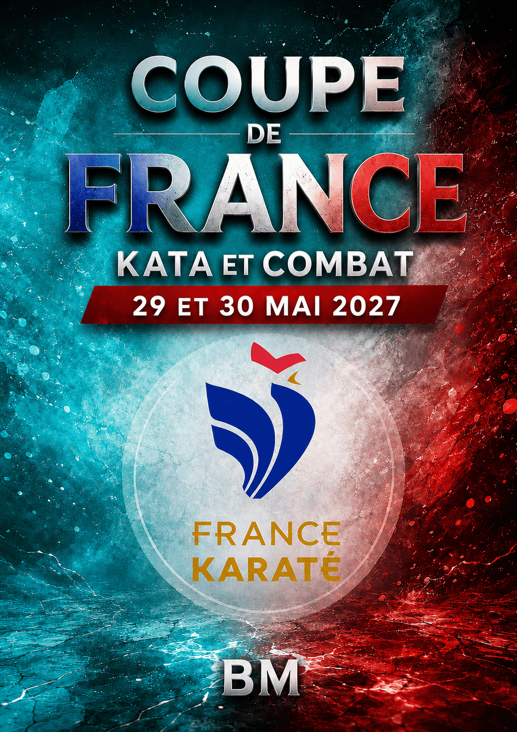 Coupe de France Zone Sud, les 29 et 30 mai 2027