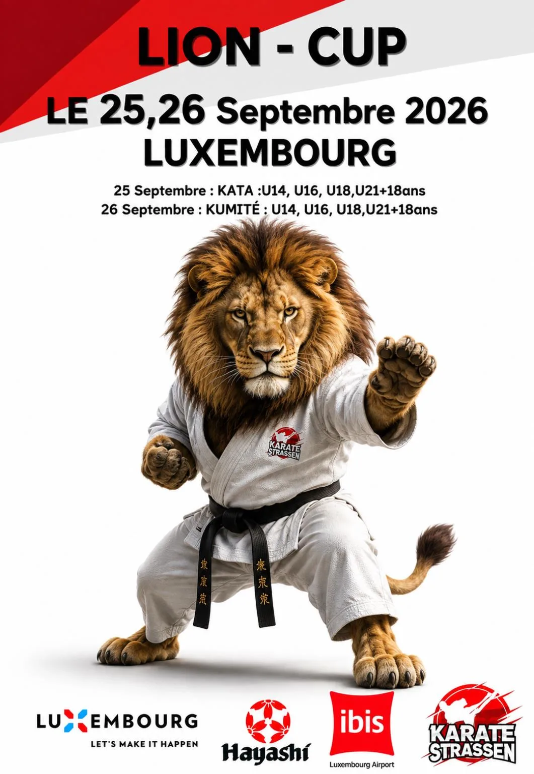 Lion Cup, les 25 et 26 septembre à Luxembourg
