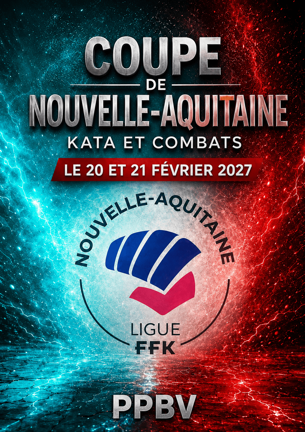 Coupe de Nouvelle-Aquitaine, les 20 et 21 février