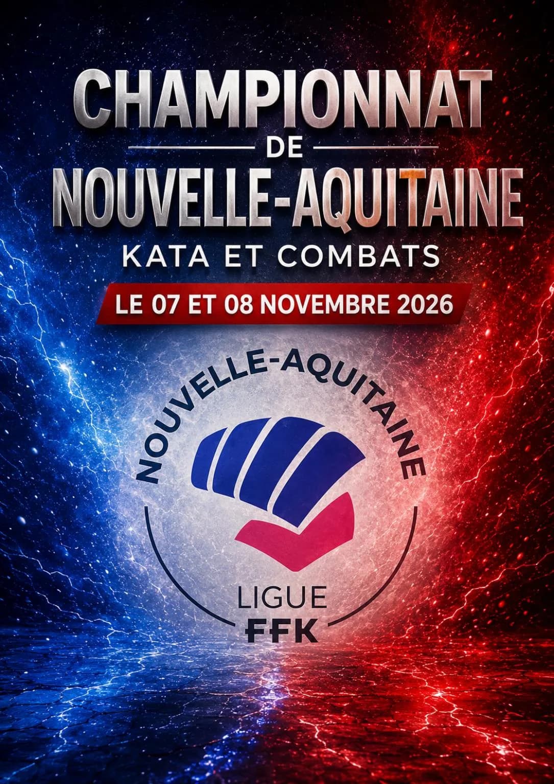 Championnat de Nouvelle-Aquitaine, les 7 et 8 novembre
