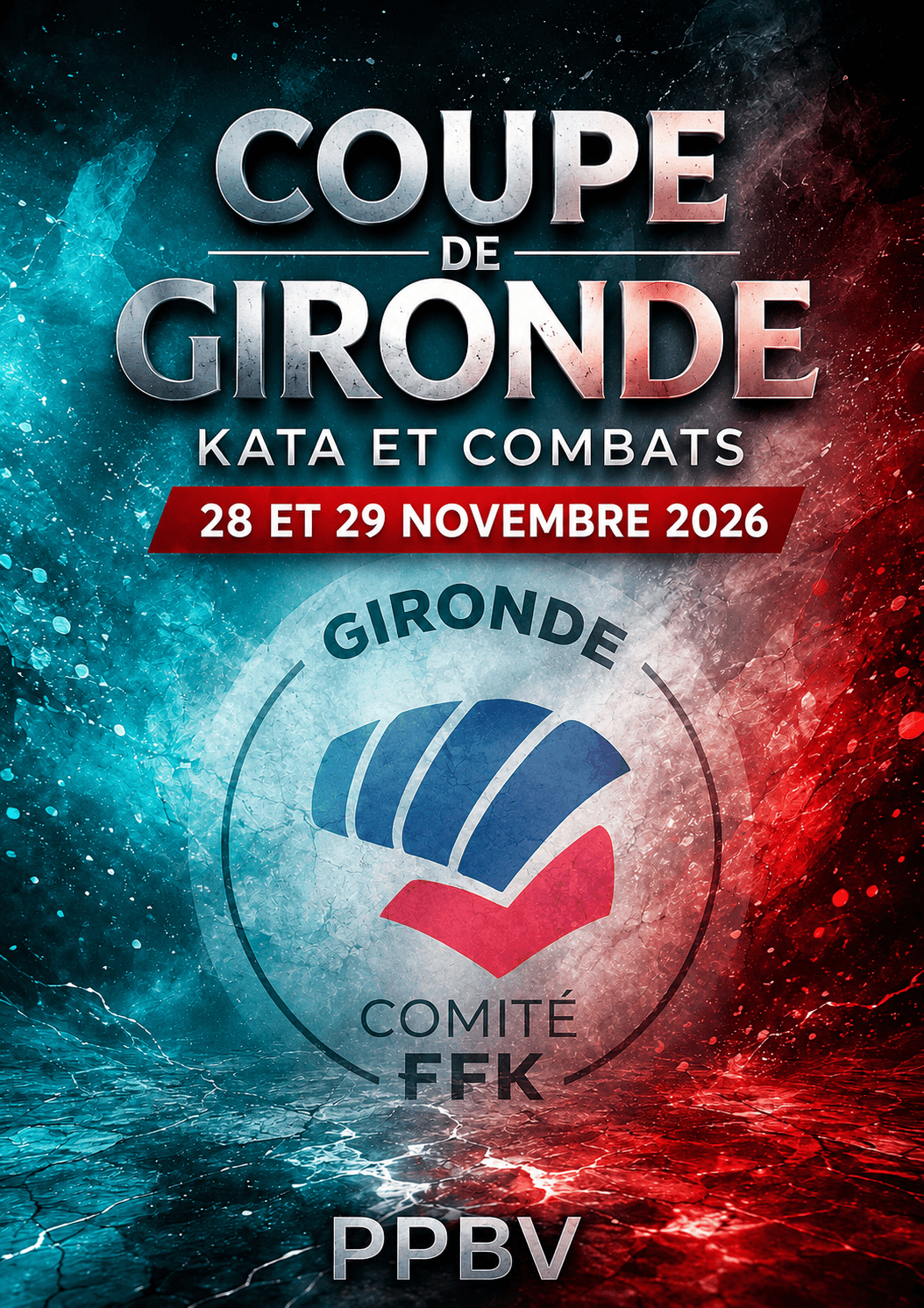Coupe de Gironde, les 28 et 29 novembre