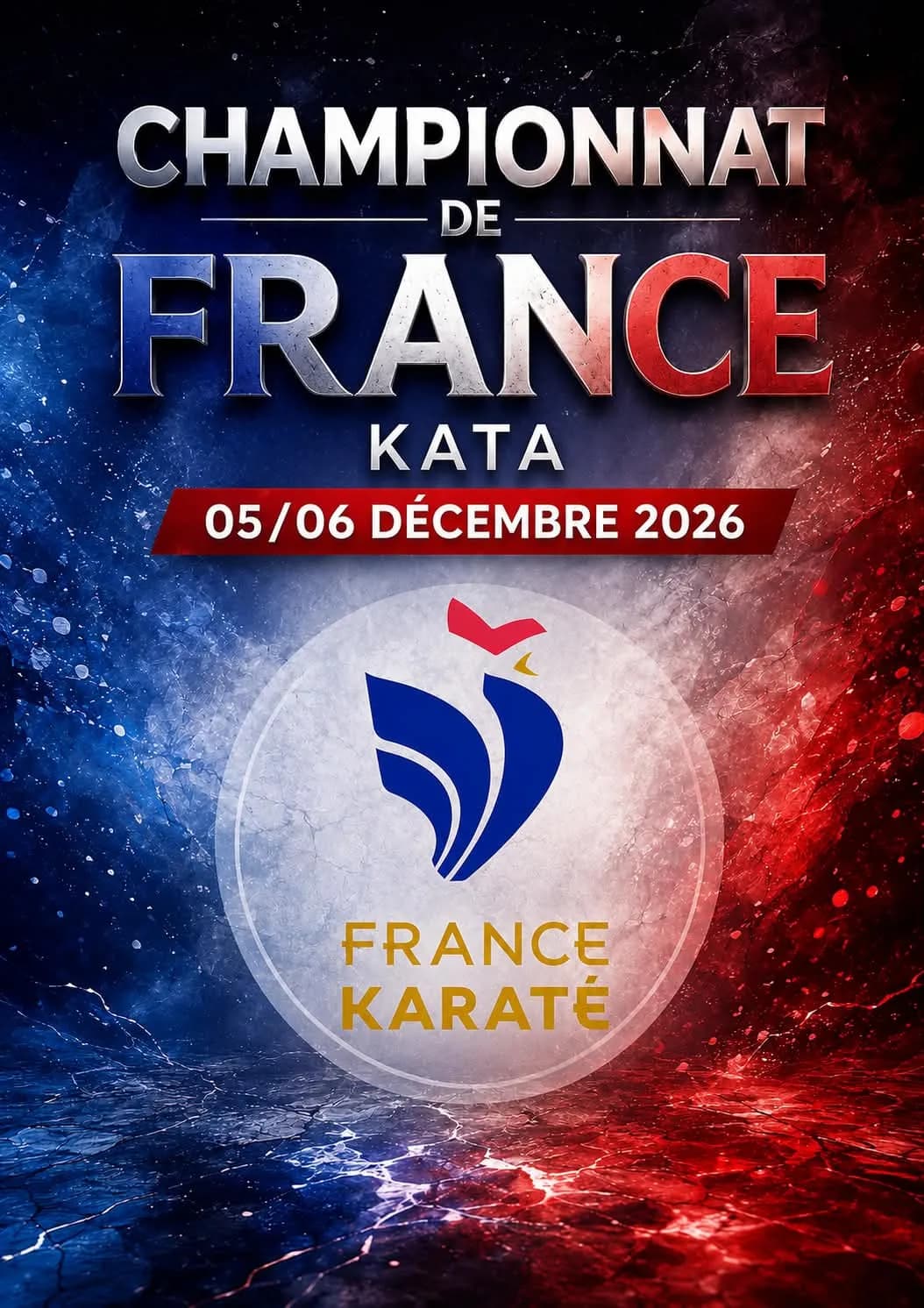 Championnat de France Kata, les 5 et 6 décembre